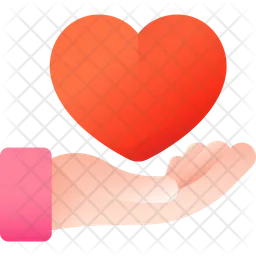 Give heart  Icon