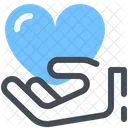 Give Heart  Icon