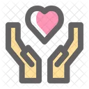 Give Heart  Icon