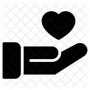 Give heart  Icon