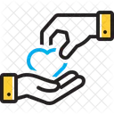 Give Take Donate Icon