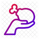 Give Hand Help Icon