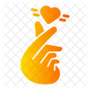 Give Love Heart Icon