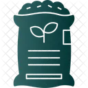 Give Hand Leaf Icon