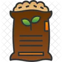 Give Hand Leaf Icon