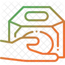 Give Delivery Service Icon