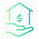 Give Real Estate House Icon
