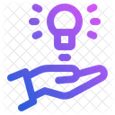 Give Idea Inspiration Innovation Icon