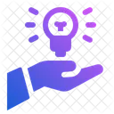 Give Idea Inspiration Innovation Icon