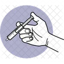 Give Injection Syringe Medicine Icon