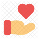 Give Love Give Heart Heart Icon