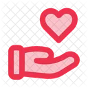 Give Love Give Heart Heart Icon