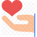 Give Love Affection Icon