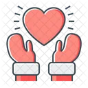 Give Love Heart Love Icon