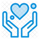 Give Love Heart Care Care Icon