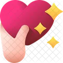 Give Love Heart Love Icon