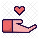 Give love  Icon