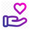 Give Love Give Heart Heart Icon
