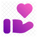 Give Love Give Heart Heart Icon