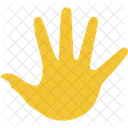 Streche Hand Gesture Icon