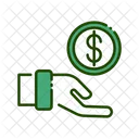 Give money  Icon