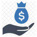 Money Give Loan Icon