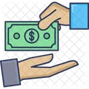 Pay Cash Payment Icon