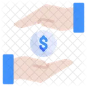 Give Money Give Payment Money Icon