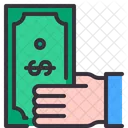 Give Money Cash Payment Currency Icon
