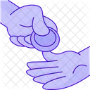 Give Money Money Charity Icon