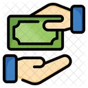 Give Money  Icon