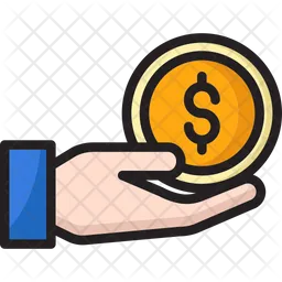 Give Money  Icon