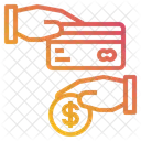 Hand Card Coin Icon