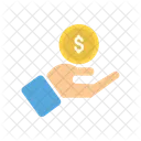 Give Money  Icon