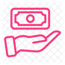 Give Money  Icon