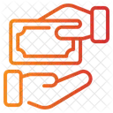 Give Money  Icon