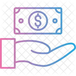 Give money  Icon