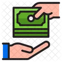 Give Payment  Icon