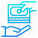 Give Payment  Icon