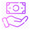 Give Payment Give Money Cash Icon