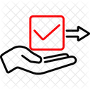 Give permission  Icon