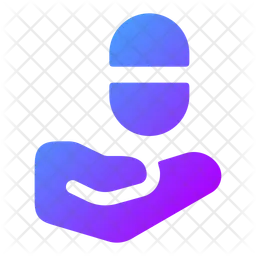 Give Pill  Icon