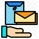 Give Post  Icon