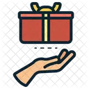 Give present  Icon