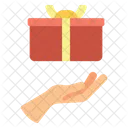 Give Present Christmas Xmas Icon