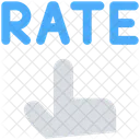 Give Rate  Icon