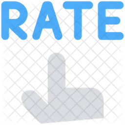 Give Rate  Icon