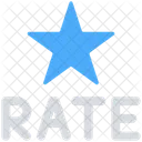 Give Rate  Icon