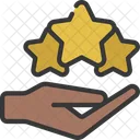 Give Review Hand Icon