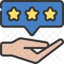 Give Review  Icon